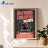 The Brothers Comatose Halloween Tour 2026 Poster 3 The Brothers Comatose Halloween Tour 2026 Poster 3