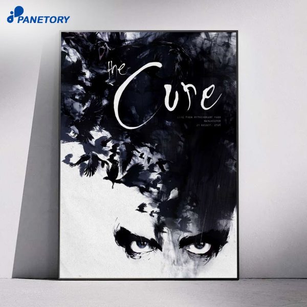 The Cure Wythenshawe Park Manchester UK Aug 21 2026 Poster