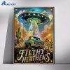 The Filthy Heathens Ufo Poster 1