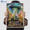 The Filthy Heathens Ufo Poster 2