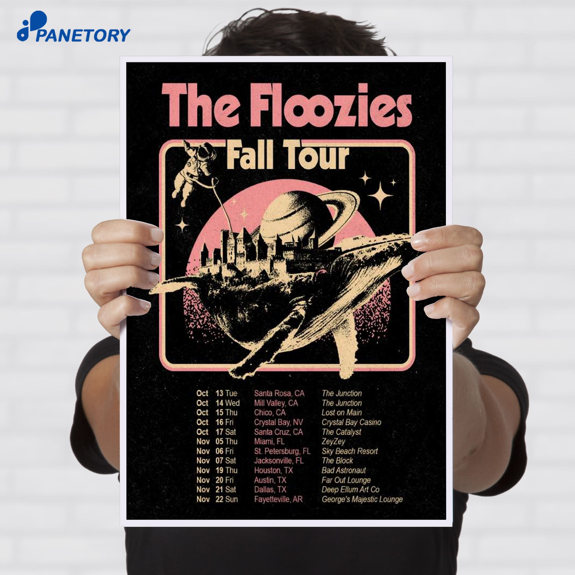The Floozies Tour Fall 2026 Poster The Floozies Tour Fall 2026 Poster