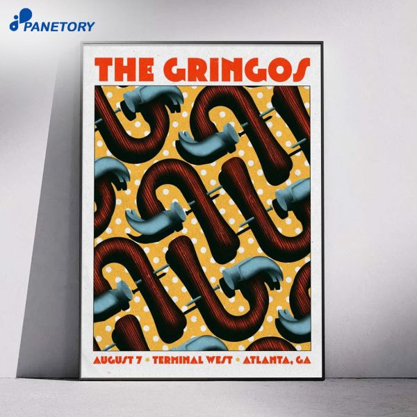 The Gringos Atlanta GA Aug 7 2026 Poster