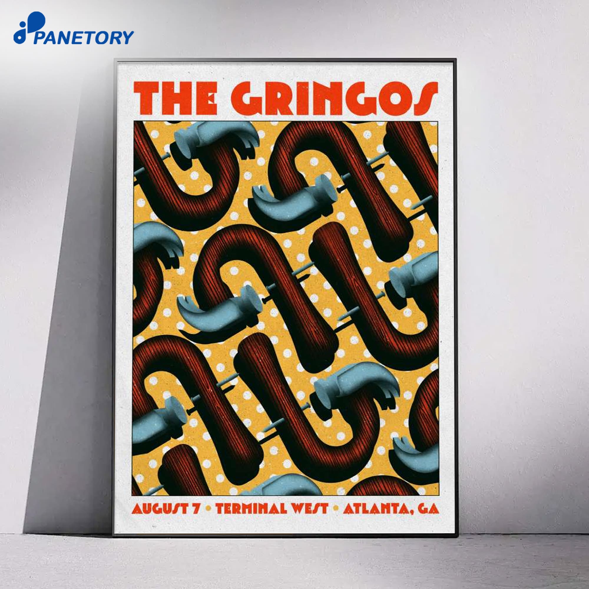 The Gringos Atlanta Ga Aug 7 2026 Poster 4 The Gringos Atlanta Ga Aug 7 2026 Poster 1