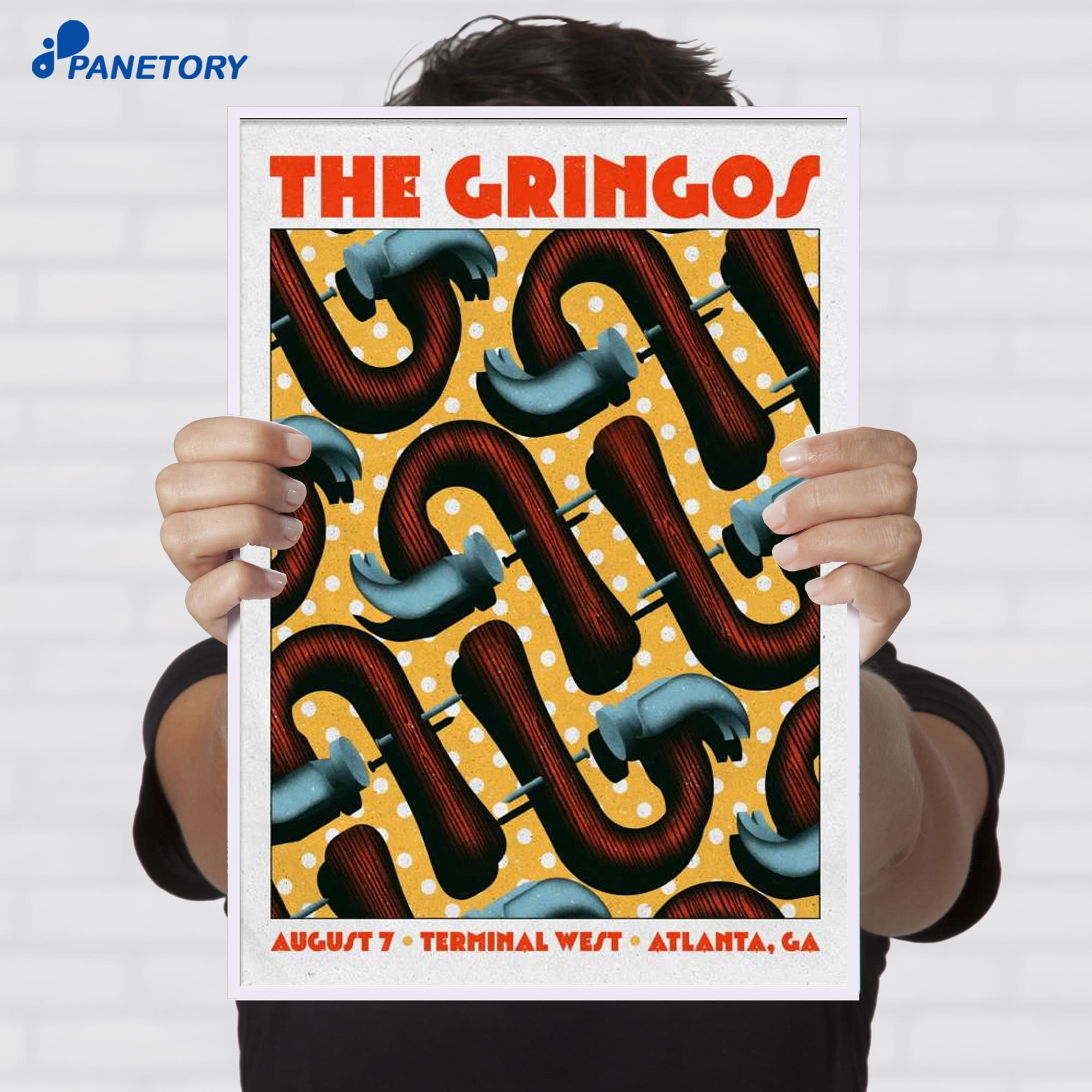 The Gringos Atlanta Ga Aug 7 2026 Poster The Gringos Atlanta Ga Aug 7 2026 Poster
