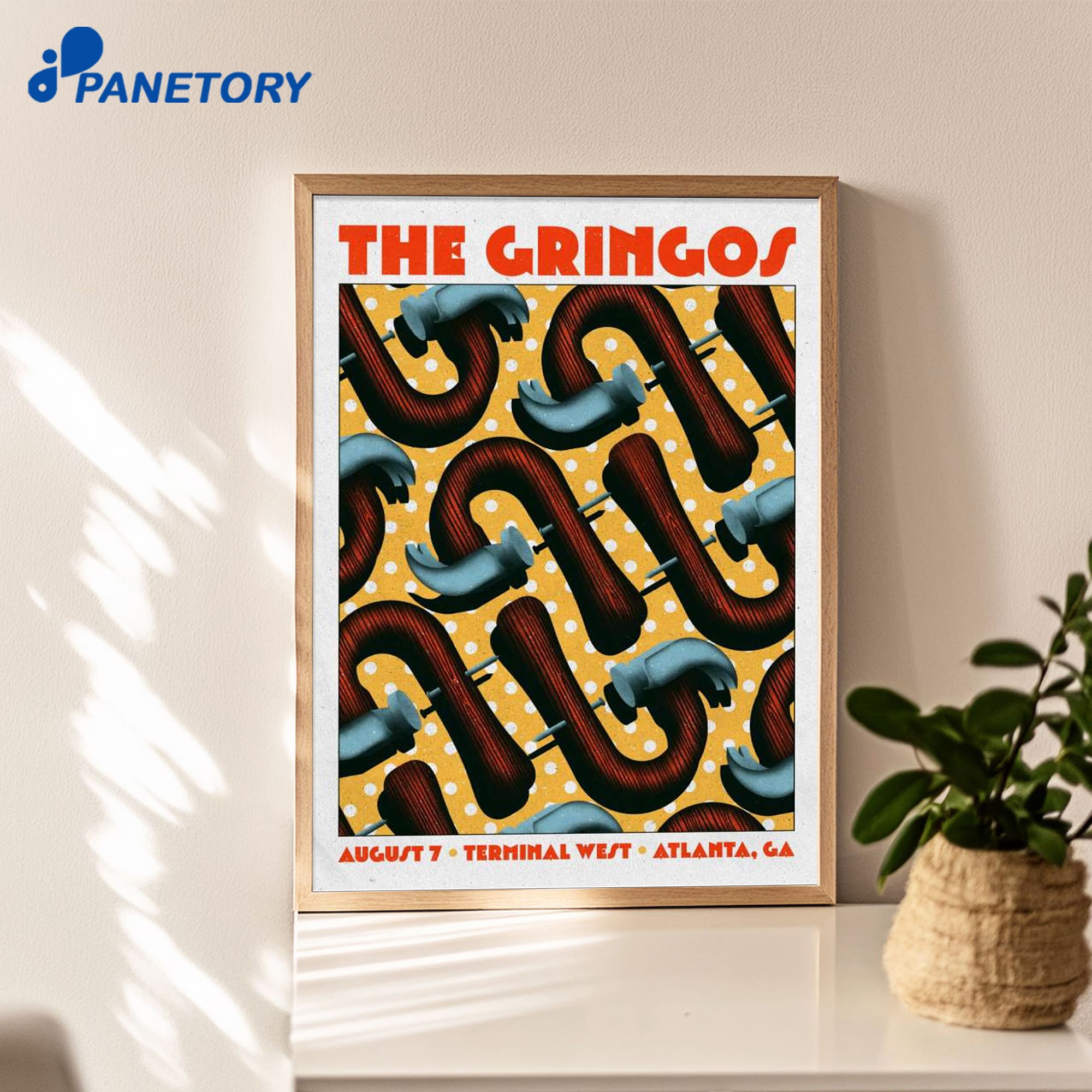 The Gringos Atlanta Ga Aug 7 2026 Poster The Gringos Atlanta Ga Aug 7 2026 Poster