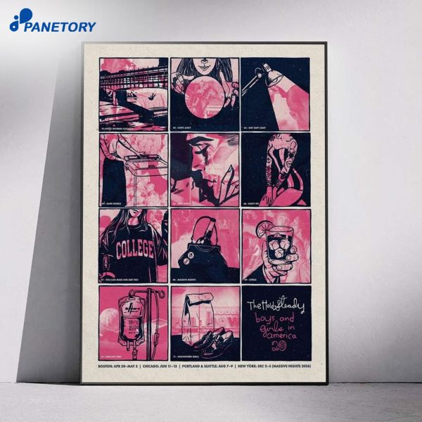 The Hold Steady Portland OR Seattle WA Live Exclusive Aug 7 9 2026 Poster