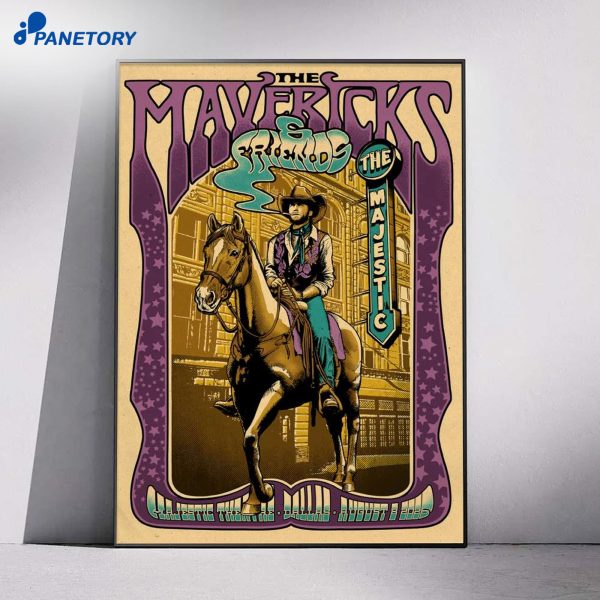The Mavericks And Friends Dallas Tx Tour Aug 8 2026 Poster