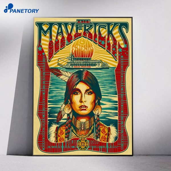 The Mavericks Webster Ma Aug 22 2026 Poster