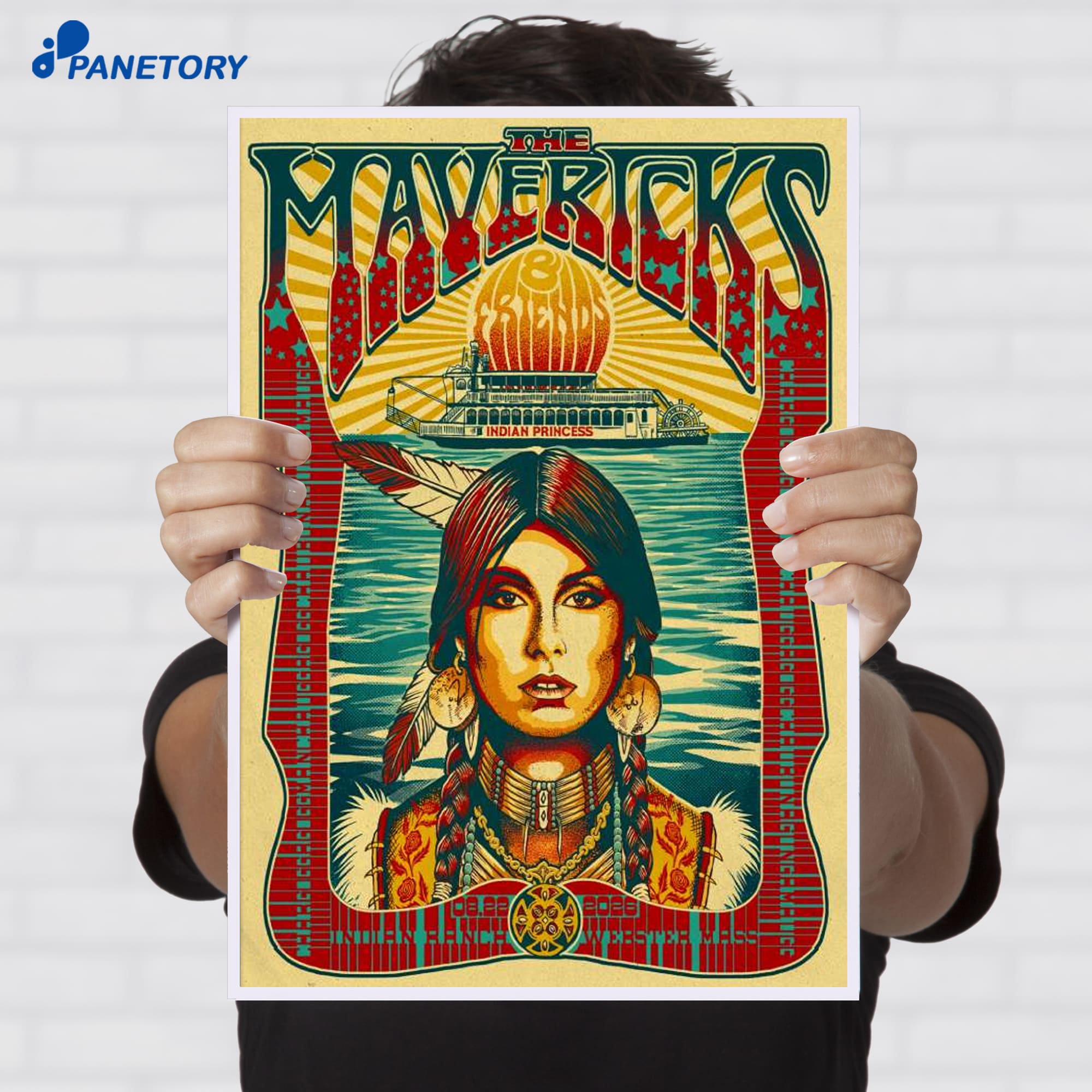 The Mavericks Webster Ma Aug 22 2026 Poster The Mavericks Webster Ma Aug 22 2026 Poster