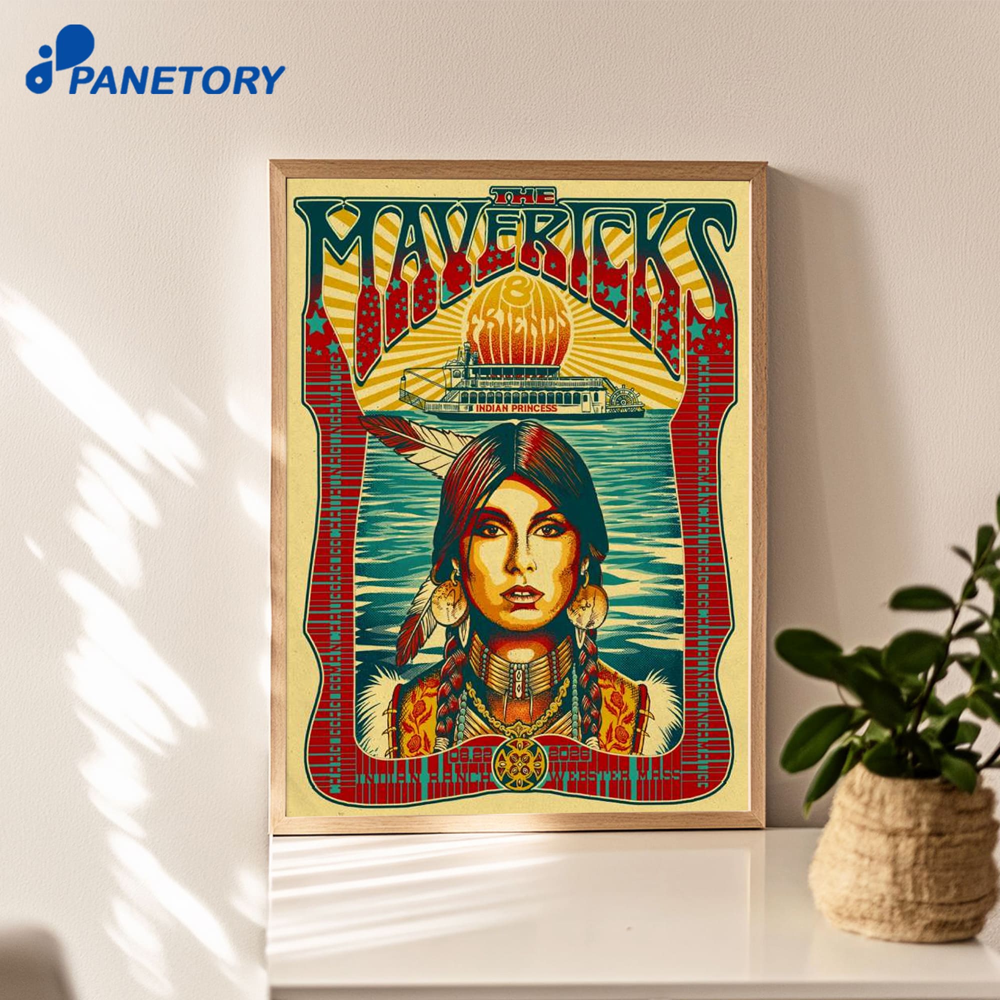 The Mavericks Webster Ma Aug 22 2026 Poster The Mavericks Webster Ma Aug 22 2026 Poster