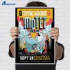 The Motet Austin Tx Tour Sep 24 2026 Poster 2 The Motet Austin Tx Tour Sep 24 2026 Poster 2