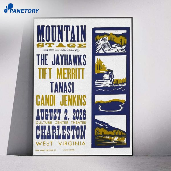 The Mountain Stage Radio Show 2026 Poster