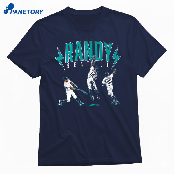 The Randy Arozarena Game T-Shirt