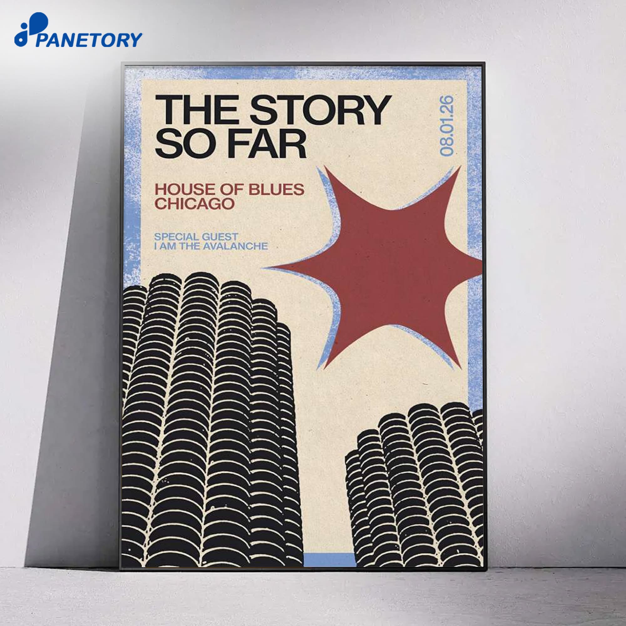 The Story So Far Chicago Il Aug 1 2026 Poster 4 The Story So Far Chicago Il Aug 1 2026 Poster 1