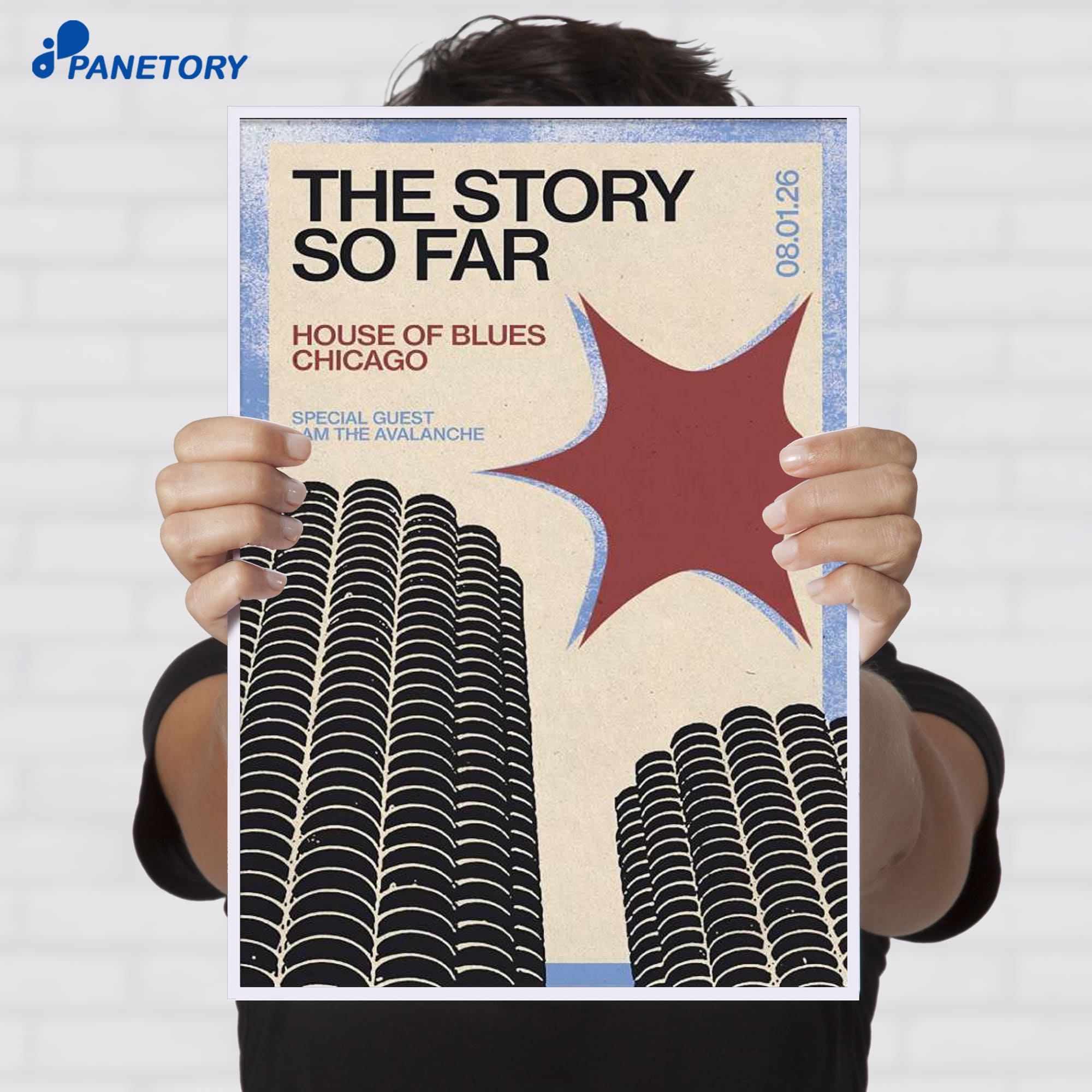 The Story So Far Chicago Il Aug 1 2026 Poster The Story So Far Chicago Il Aug 1 2026 Poster
