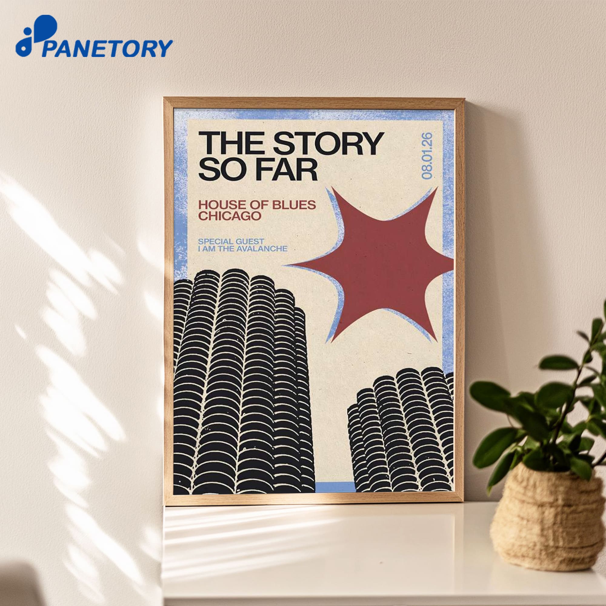 The Story So Far Chicago Il Aug 1 2026 Poster The Story So Far Chicago Il Aug 1 2026 Poster