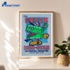 The Waterwheel Foundation The Green Mon-Stah Fenway Park Jul 31St &Amp; Aug 1St 2026 Poster 3