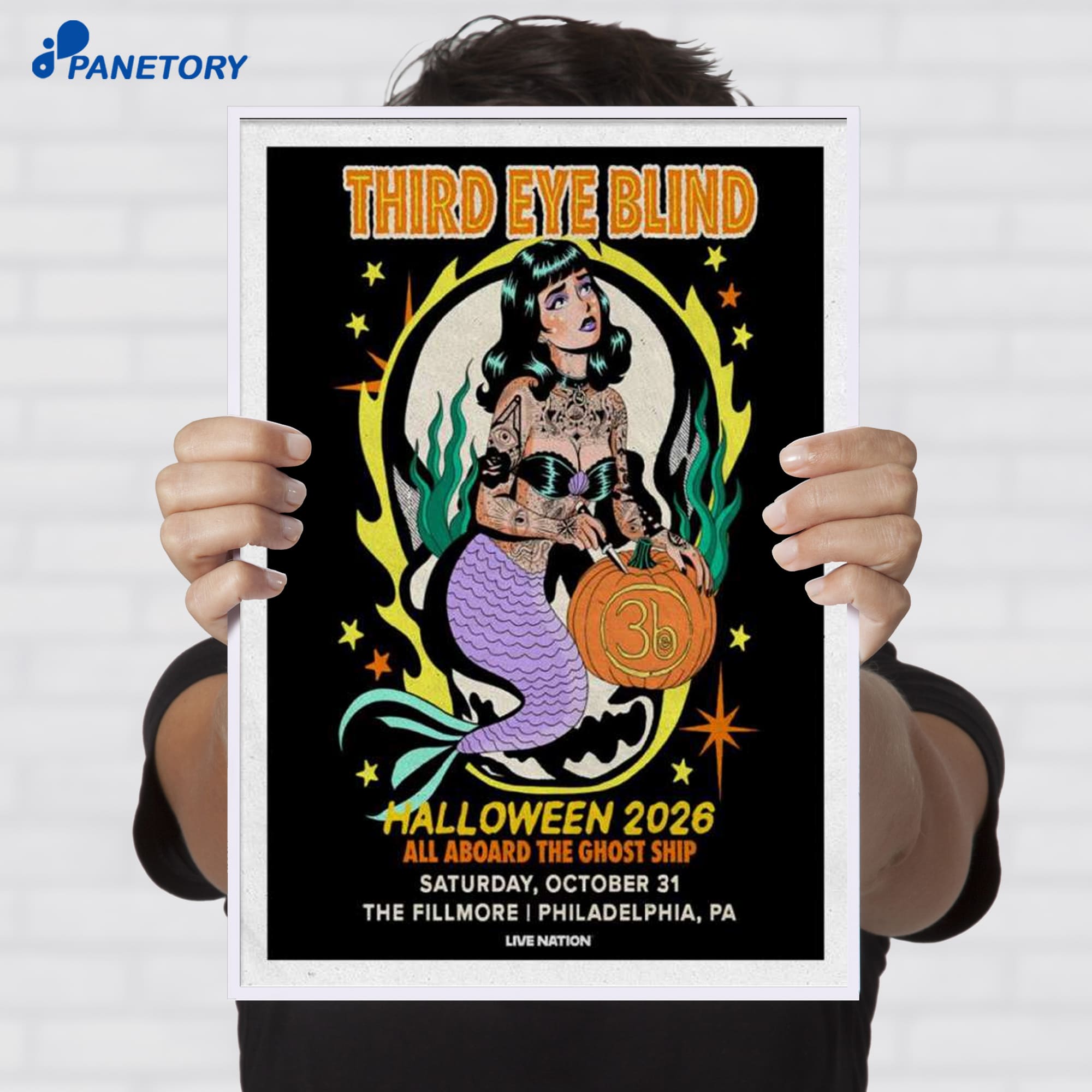 Third Eye Blind Philadelphia Pa Oct 31 2026 Poster Third Eye Blind Philadelphia Pa Oct 31 2026 Poster