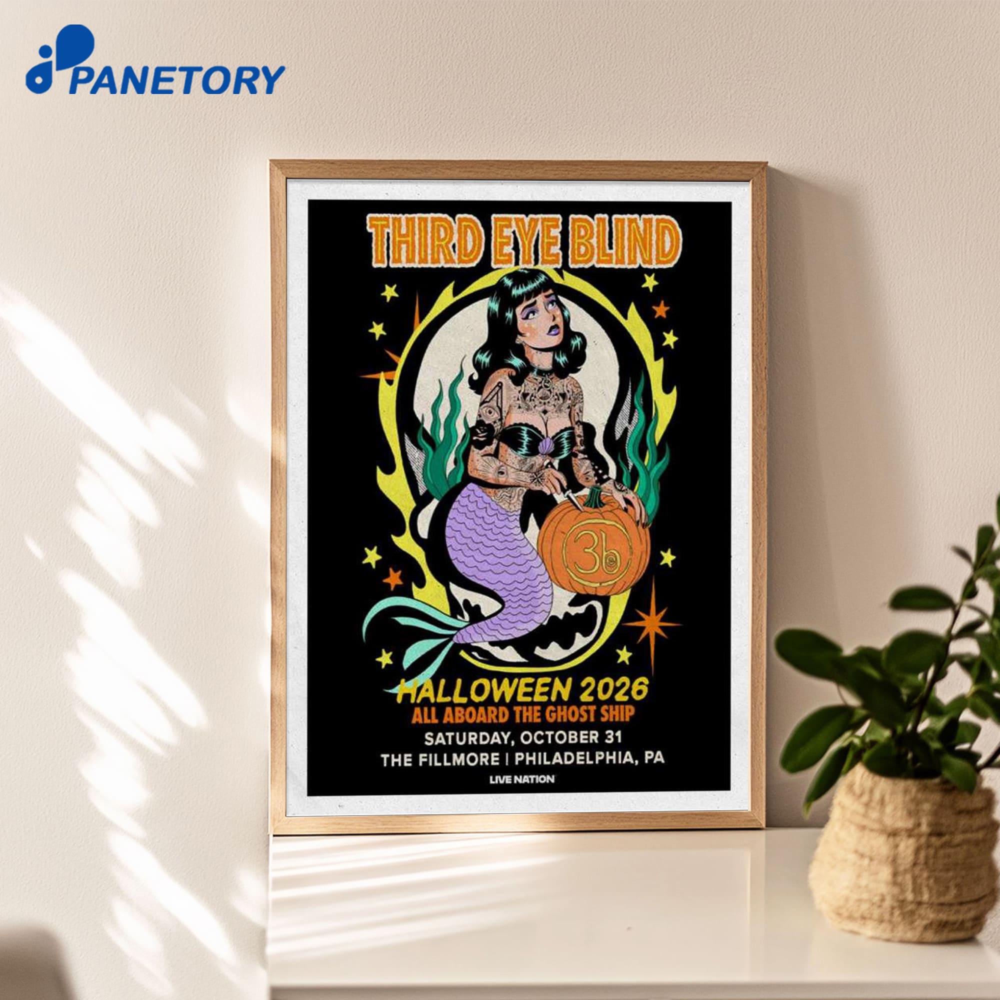 Third Eye Blind Philadelphia Pa Oct 31 2026 Poster Third Eye Blind Philadelphia Pa Oct 31 2026 Poster
