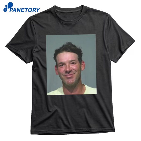 Tony Romo Mugshot T-Shirt