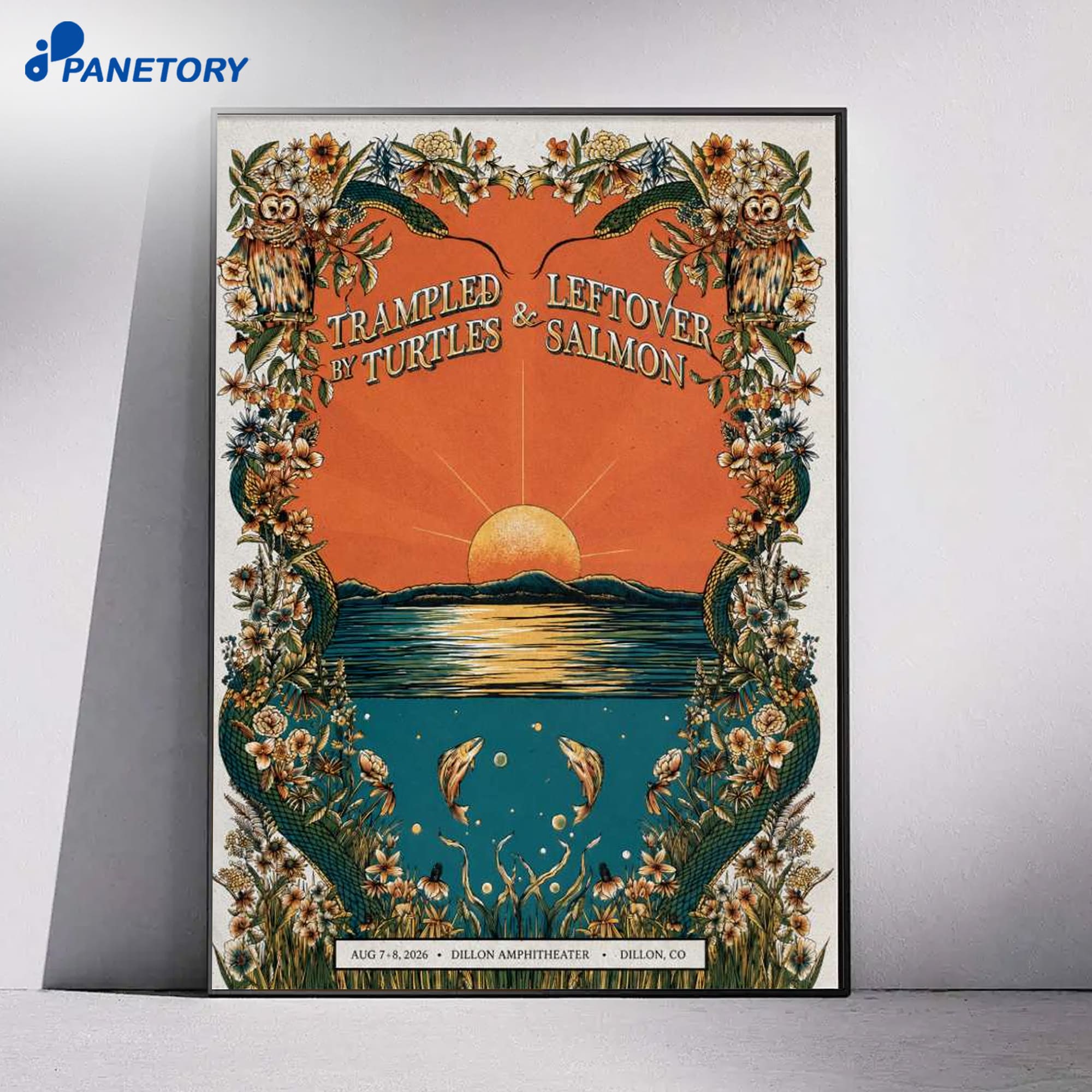 Trampled By Turtles And Leftover Salmon Dillon Co Tour Aug 7-8 2026 Poster 4 Trampled By Turtles And Leftover Salmon Dillon Co Tour Aug 7-8 2026 Poster 1