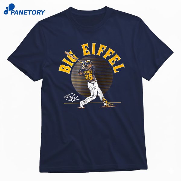 Ty France Big Eiffel T-Shirt
