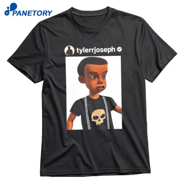 Tyler Joseph Sid Phillips Meme T-Shirt