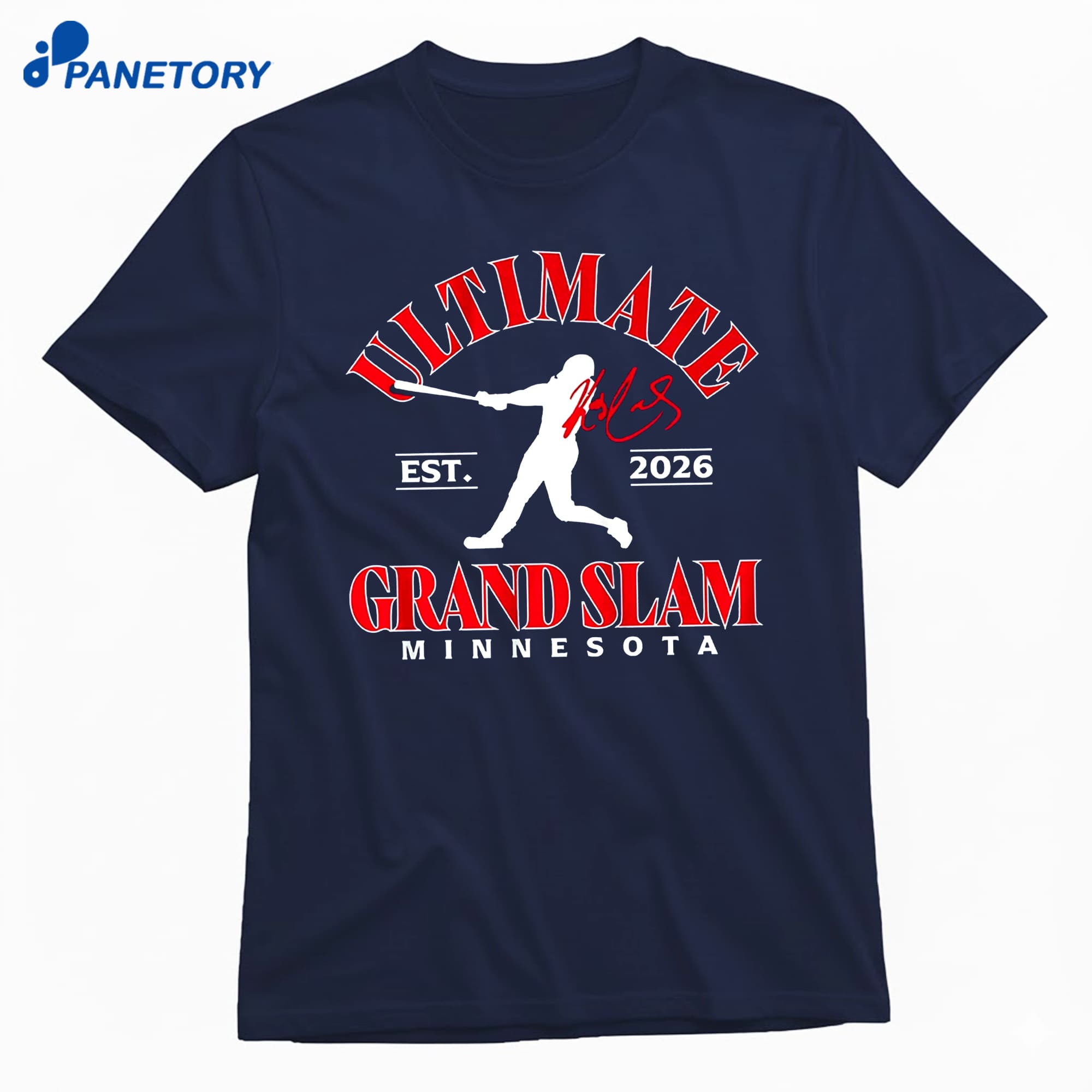 Ultimate Grand Slam In Minnesota T-Shirt 8 Ultimate Grand Slam In Minnesota T-Shirt 1