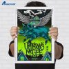 Umphrey'S Mcgee Des Moines Ia Aug 21 2026 Poster 2 Umphrey'S Mcgee Des Moines Ia Aug 21 2026 Poster 2