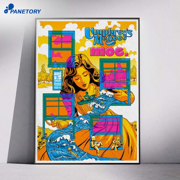 Umphrey'S Mcgee Highland Park Il Aug 15 2026 Poster