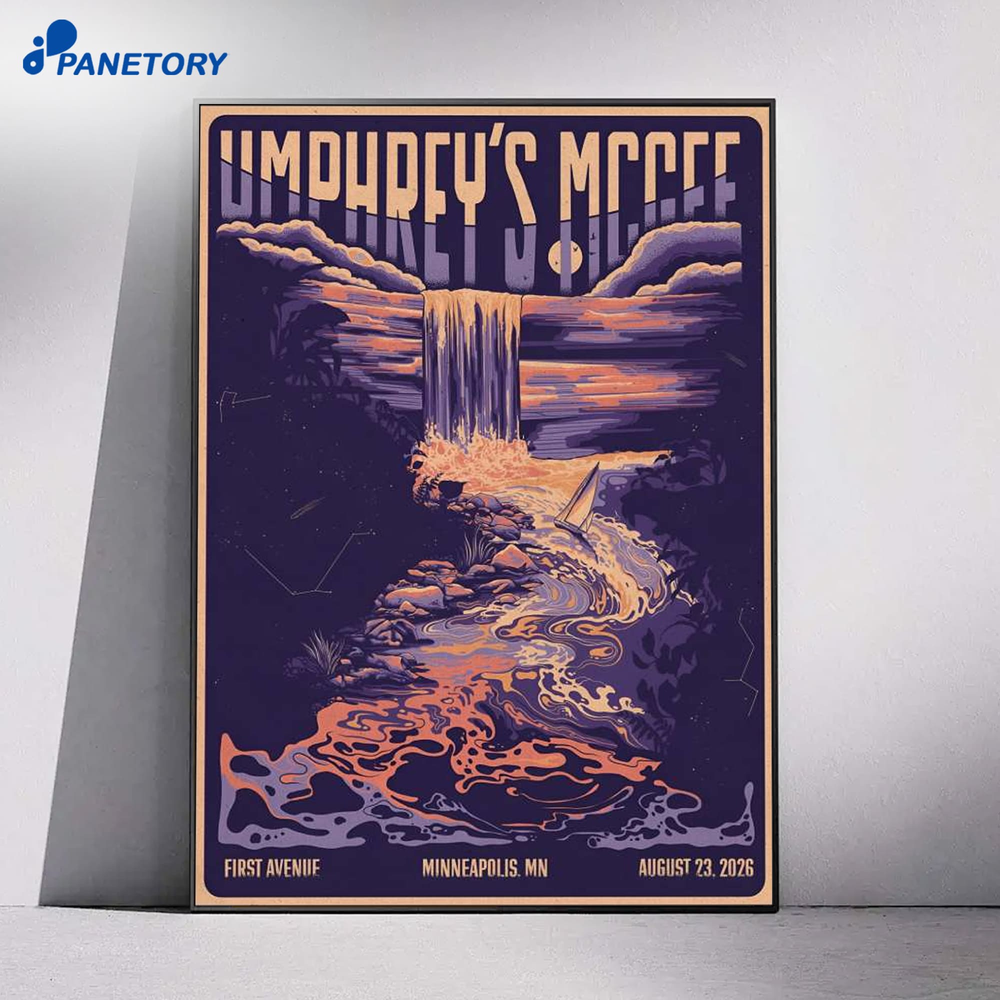 Umphrey'S Mcgee Minneapolis Mn Aug 23 2026 Poster 4 Umphrey'S Mcgee Minneapolis Mn Aug 23 2026 Poster 1