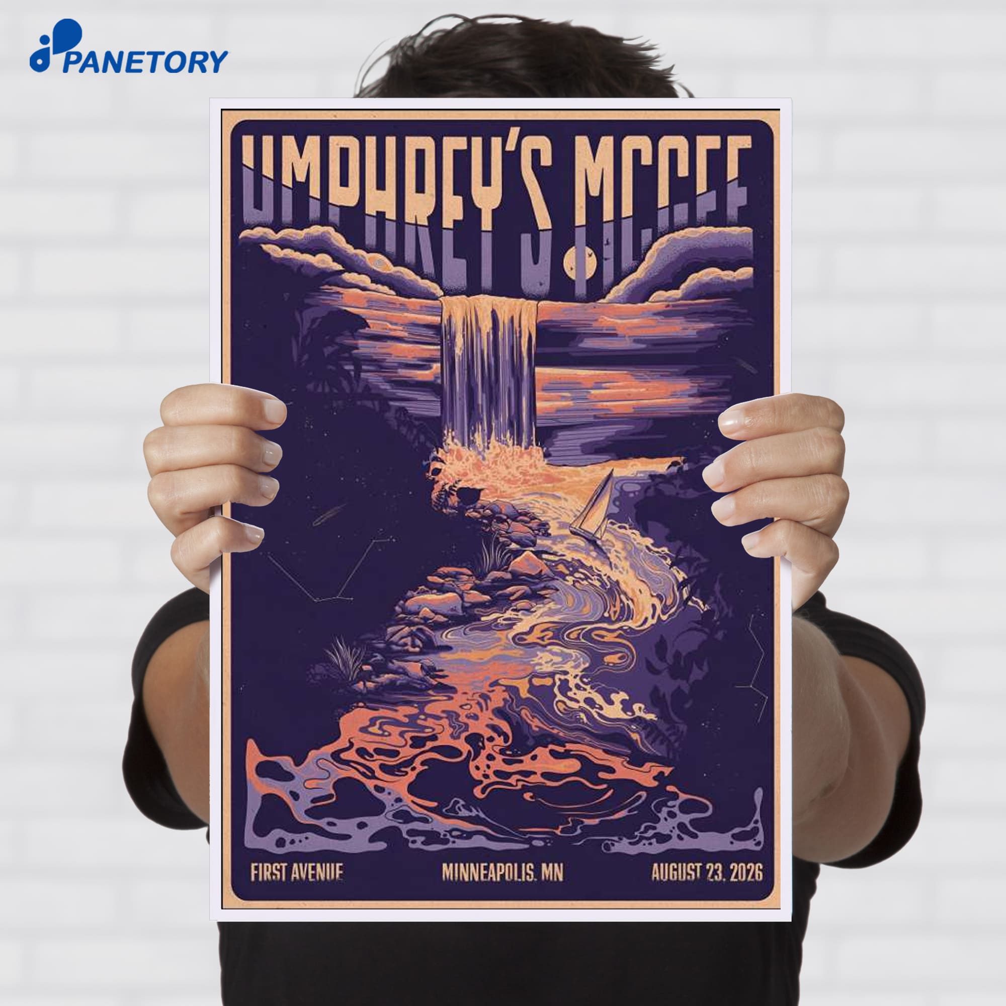 Umphrey'S Mcgee Minneapolis Mn Aug 23 2026 Poster Umphrey'S Mcgee Minneapolis Mn Aug 23 2026 Poster