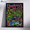 Umphrey's Mcgee Peoria Il Aug 19 2026 Poster 1
