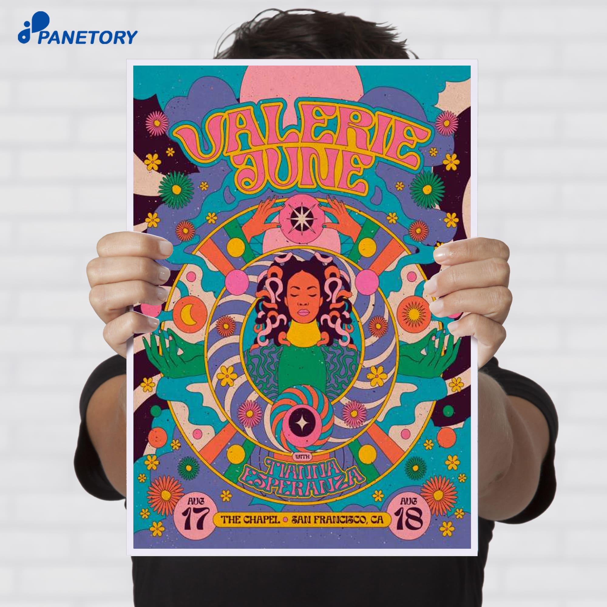 Valerie June San Francisco Ca Aug 17-18 2026 Poster Valerie June San Francisco Ca Aug 17-18 2026 Poster