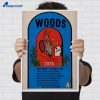 Woods Tour Sept And Oct 2026 Poster 2 Woods Tour Sept And Oct 2026 Poster 2