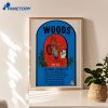 Woods Tour Sept And Oct 2026 Poster 3 Woods Tour Sept And Oct 2026 Poster 3