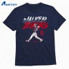 Walker Jenkins Slugger Swing Number T-shirt 1