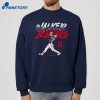 Walker Jenkins Slugger Swing Number T-Shirt 2