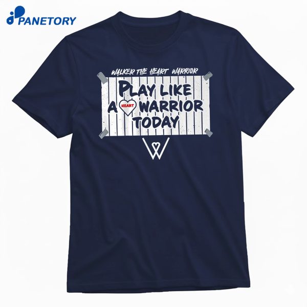 Walker The Heart Warrior T-Shirt