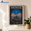 Watchhouse August Tour North America Concert Exclusive 2026 Poster 1