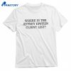 Where Is Jeffrey Epstein’s Client List T-shirt 1