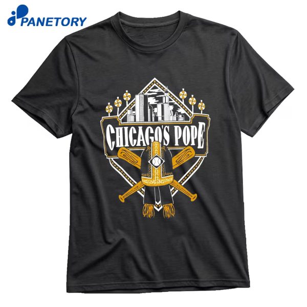White Sox Chicago’s Pope T-Shirt