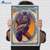 Widespread Panic Atlantic City Tour Aug 14-16 2026 Poster 2 Widespread Panic Atlantic City Tour Aug 14-16 2026 Poster 2