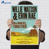Willie Watson And Erin Rae Mississippi Studios Portland Or Aug 30 2026 Poster 1