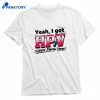 Yeah I Got Hpv Hittin Plenty Vapes T-shirt 1