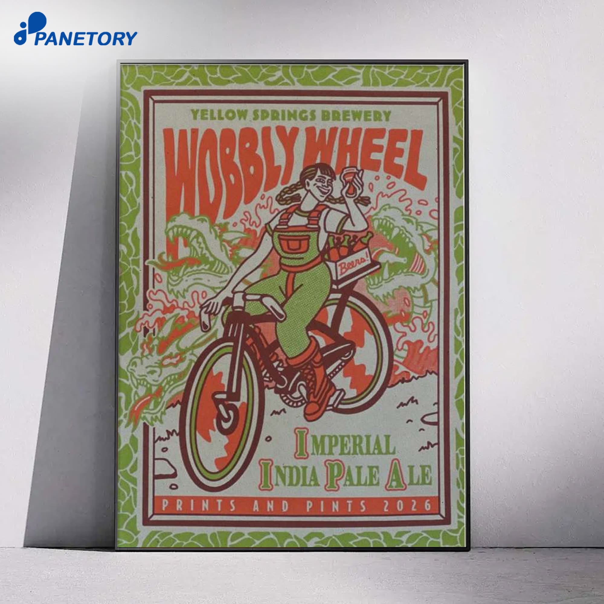 Yellow Springs Brewery Wobbly Wheel Prints And Pints 2026 Poster 4 Yellow Springs Brewery Wobbly Wheel Prints And Pints 2026 Poster 1