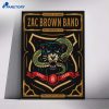 Zac Brown Band Ppg Paints Arena Pittsburgh Pa Aug 13 2026 Poster 1