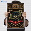 Zac Brown Band Ppg Paints Arena Pittsburgh Pa Aug 13 2026 Poster 2 Zac Brown Band Ppg Paints Arena Pittsburgh Pa Aug 13 2026 Poster 2