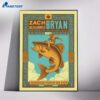 Zach Bryan San Diego Ca Jul 31-aug 1 2026 Poster 1