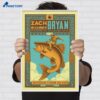 Zach Bryan San Diego Ca Jul 31 Aug 1 2026 Poster 2 Zach Bryan San Diego Ca Jul 31-Aug 1 2026 Poster 2